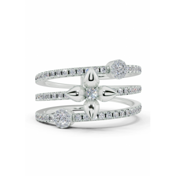 0.49ct diamond ring