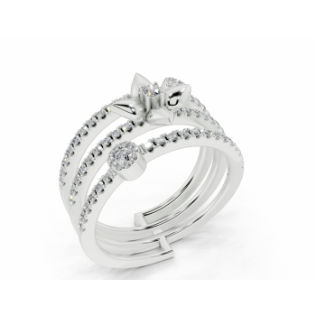 0.49ct diamond ring