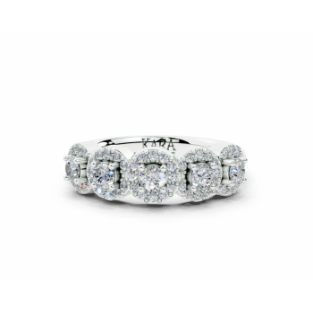 0.49ct diamond ring