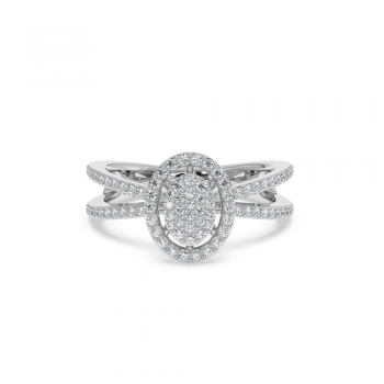 0.50ct Diamond Ring