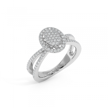 0.50ct Diamond Ring