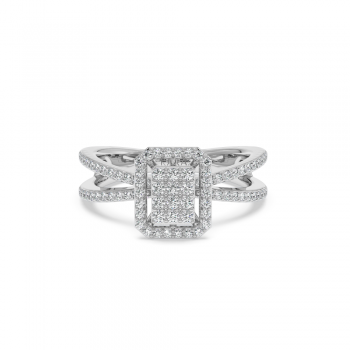 0.52ct Diamond Ring