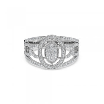 0.52ct Diamond Ring