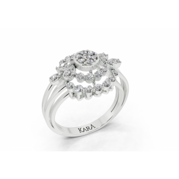 0.54ct diamond ring