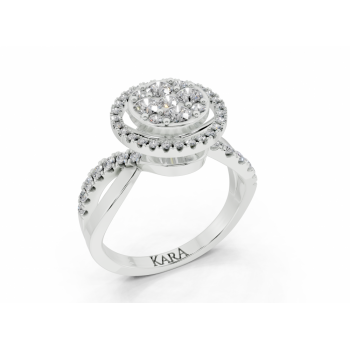 0.55ct diamond ring