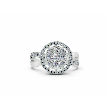 0.55ct diamond ring