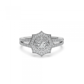 0.55ct Diamond Ring