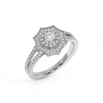 0.55ct Diamond Ring