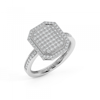 0.55ct Diamond Ring