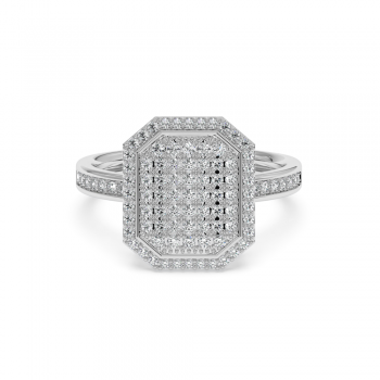 0.55ct Diamond Ring