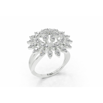 0.56ct diamond ring