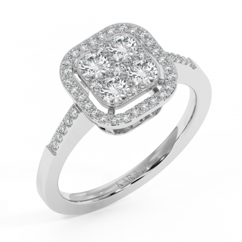 0.56ct diamond ring