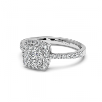 0.58ct diamond ring