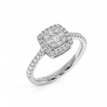 0.58ct diamond ring