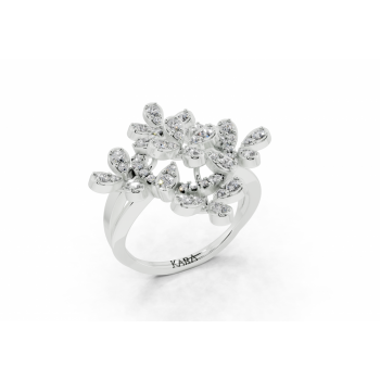 0.58ct diamond ring