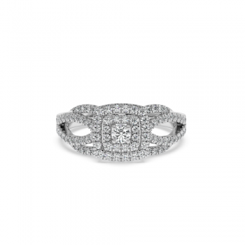 0.58ct Diamond Ring