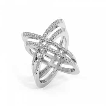 0.59 ct Diamond Ring