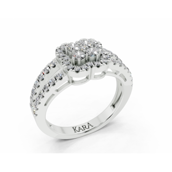 0.59ct diamond ring