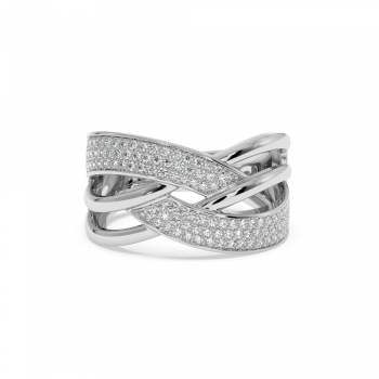 0.59ct Diamond Ring