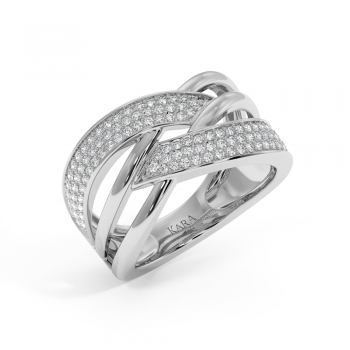 0.59ct Diamond Ring