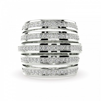 0.59ct Diamond Ring