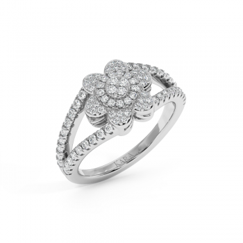 0.59ct Diamond Ring