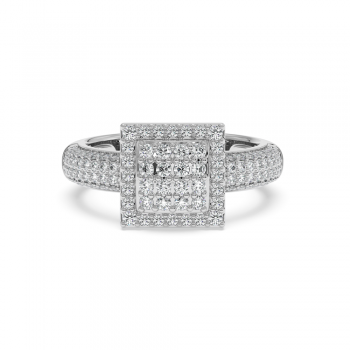 0.60ct Diamond Ring