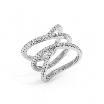 0.60ct Diamond Ring
