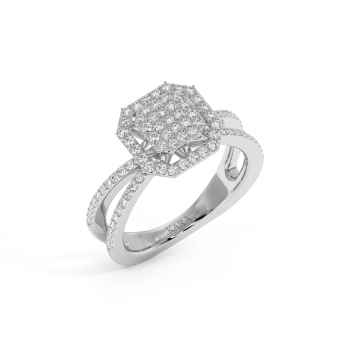 0.60ct Diamond Ring