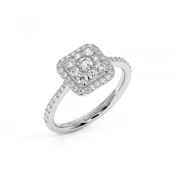 0.61 ct Diamond Ring