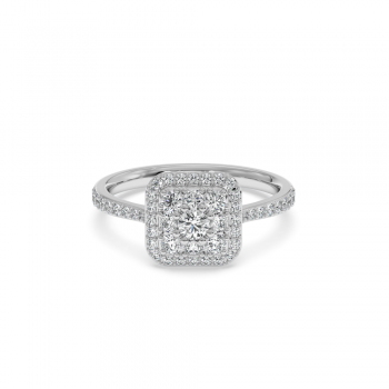 0.61 ct Diamond Ring