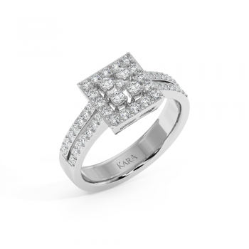 0.61ct Diamond Ring