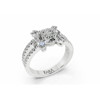 0.63ct diamond ring
