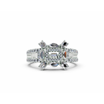 0.63ct diamond ring