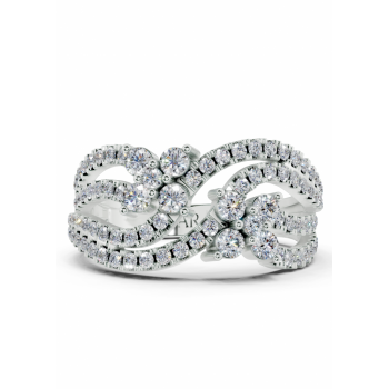 0.63ct diamond ring