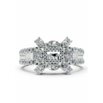 0.63ct diamond ring