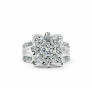 0.64ct diamond ring
