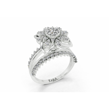 0.64ct diamond ring