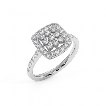 0.66ct Diamond Ring