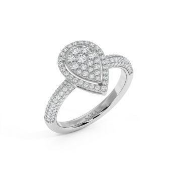 0.67ct Diamond Ring