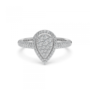 0.67ct Diamond Ring