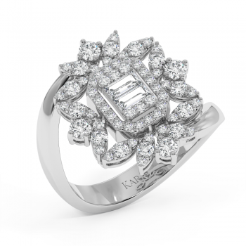 0.87 ct Diamond Ring
