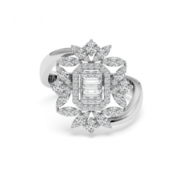 0.87 ct Diamond Ring