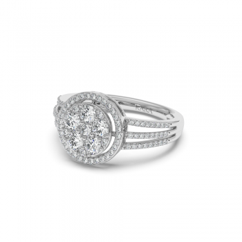 0.69 ct Diamond Ring