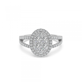 0.69 ct Diamond Ring