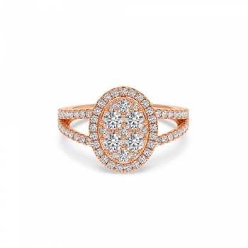0.69 ct Diamond Ring