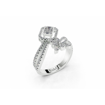 0.69ct diamond ring