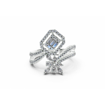 0.69ct diamond ring