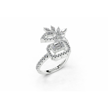 0.70ct diamond ring