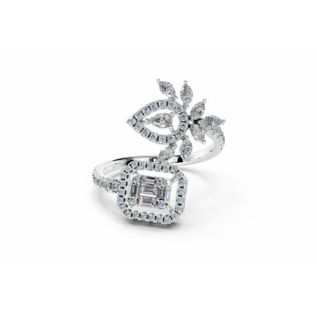 0.70ct diamond ring